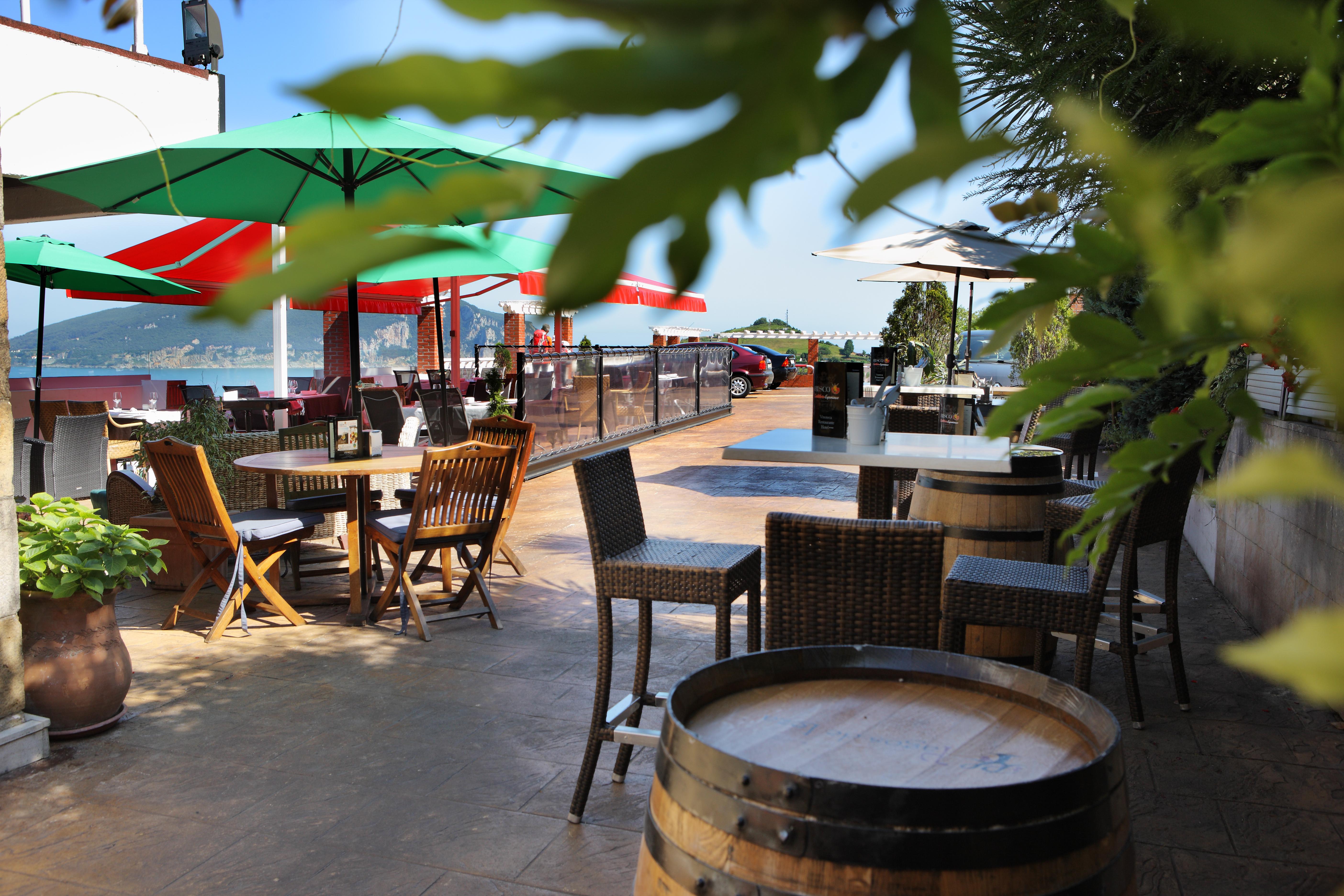 Hotel Restaurante Risco Laredo Luaran gambar