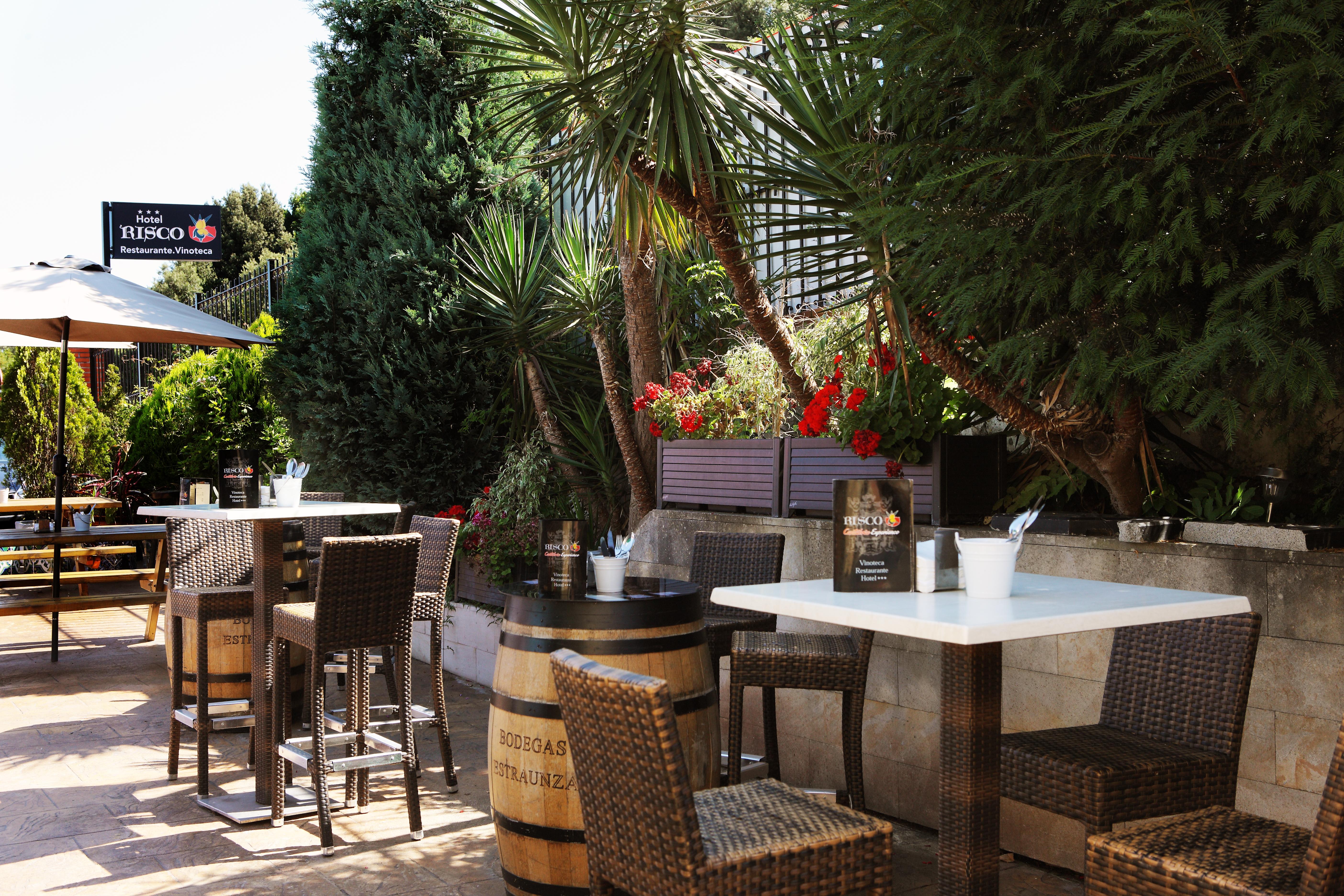 Hotel Restaurante Risco Laredo Luaran gambar
