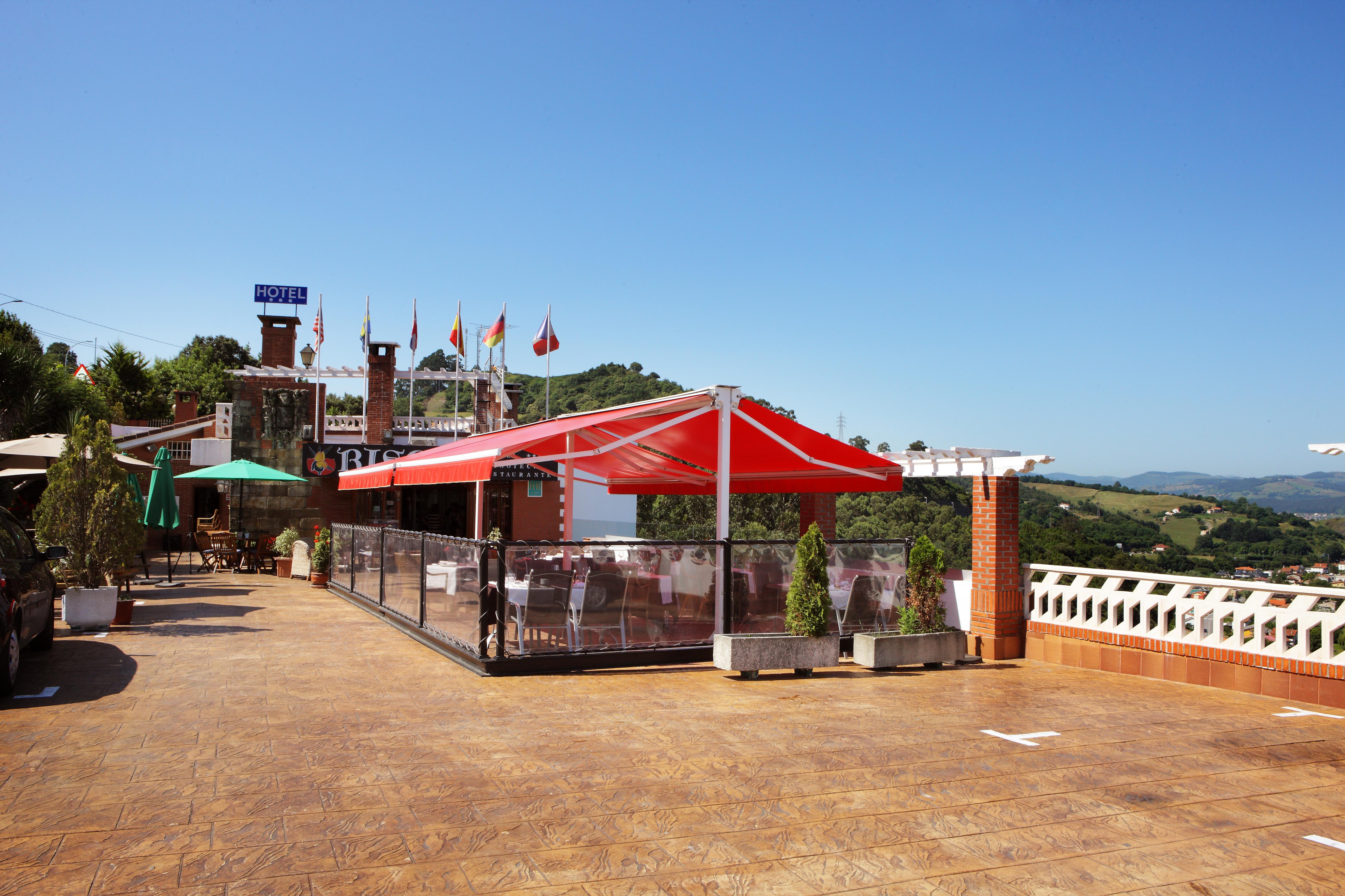 Hotel Restaurante Risco Laredo Luaran gambar