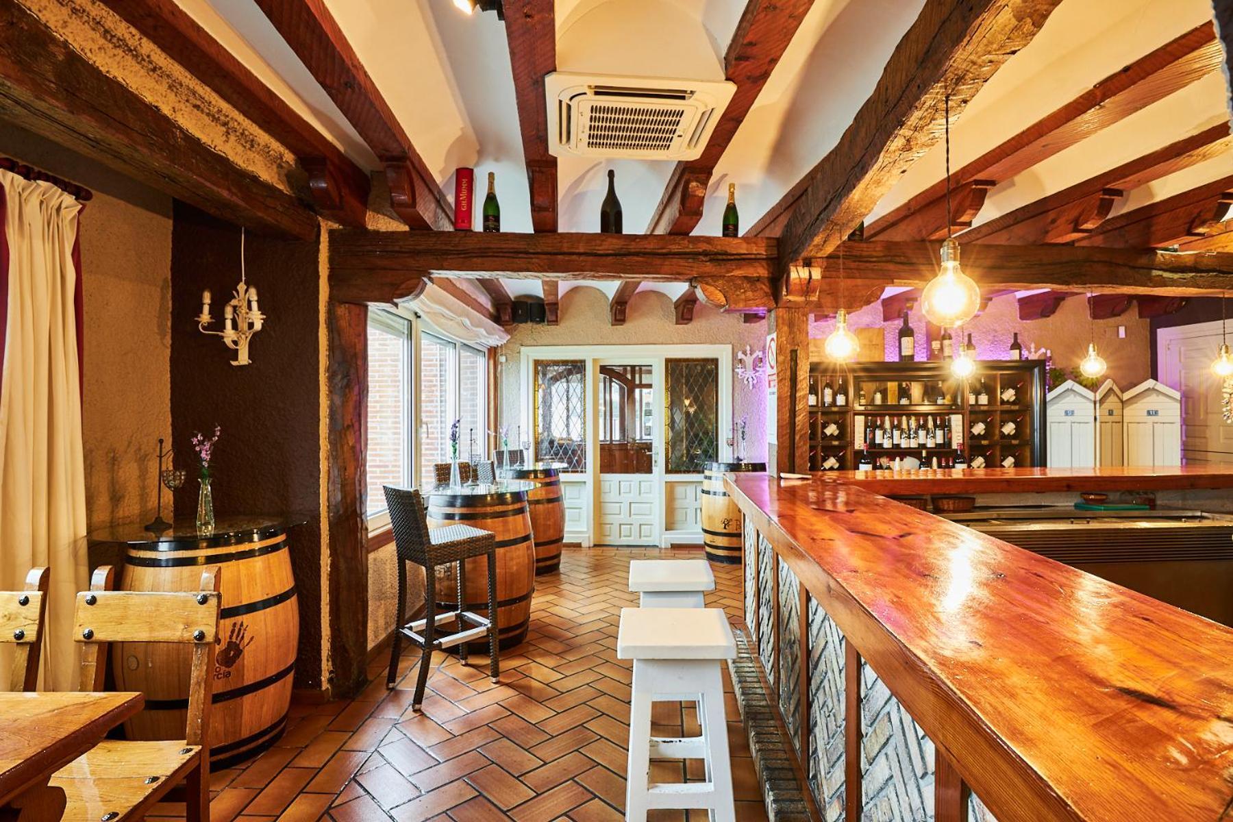 Hotel Restaurante Risco Laredo Luaran gambar