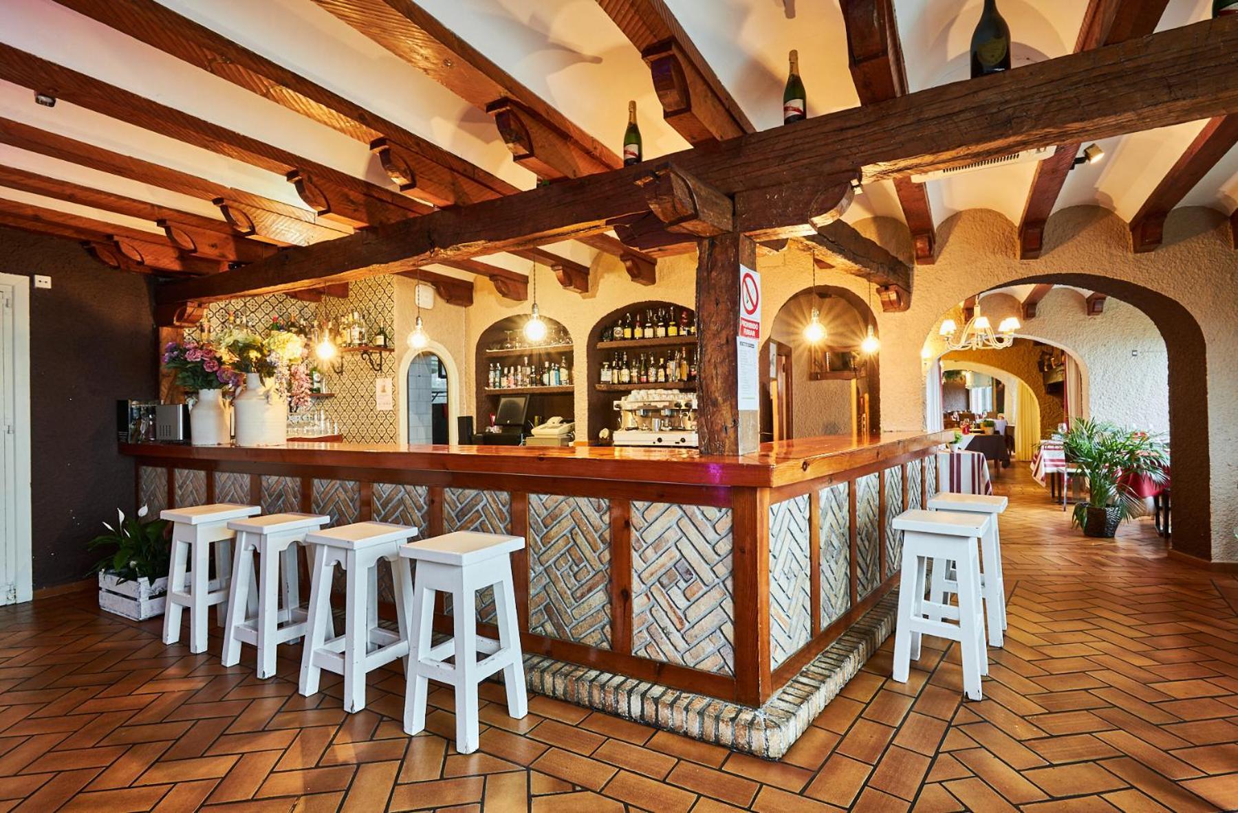 Hotel Restaurante Risco Laredo Luaran gambar