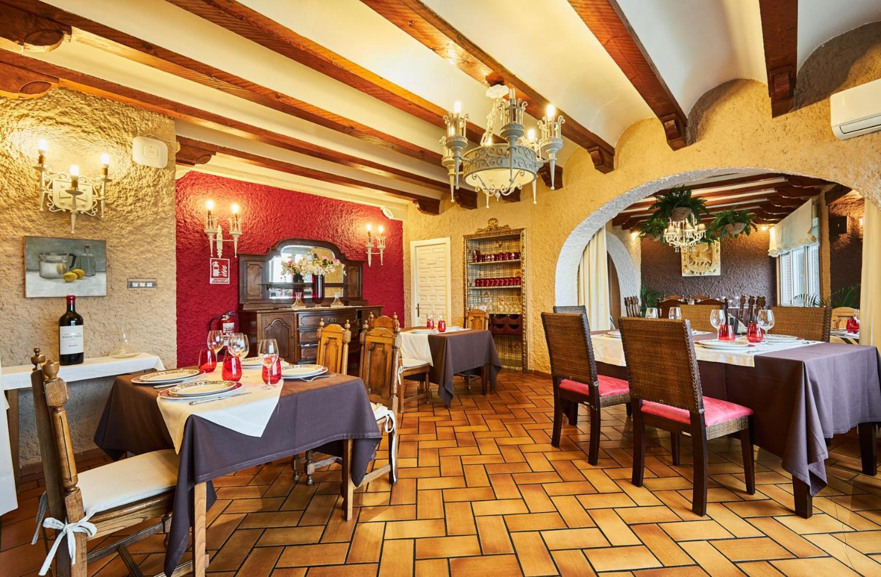 Hotel Restaurante Risco Laredo Luaran gambar