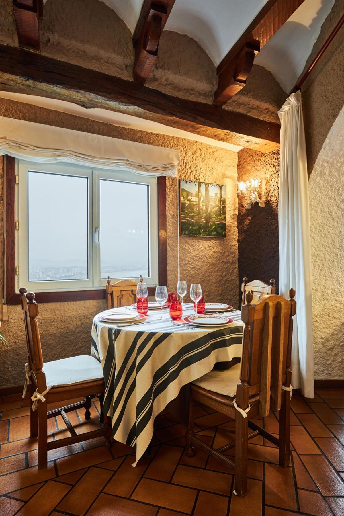 Hotel Restaurante Risco Laredo Luaran gambar